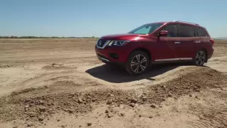 Nissan Pathfinder 2017 Preview