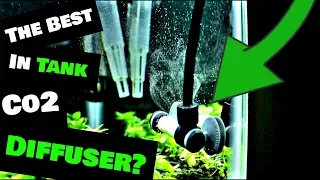 The Best In Tank Co2 Diffuser ( NilocG Atomizer Review! )