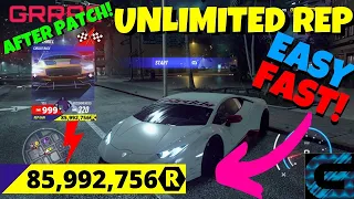 EASY! HOW TO GET UNLIMITED REP AFTER UPDATE! NEW NEED FOR SPEED HEAT REP GLITCH! NFS HEAT REP GLITCH