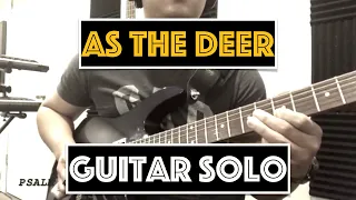 As The Deer "Guitar solo" Instrumental #Asthedeer