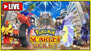 🔴 Pokemon Scarlet and Violet - Part 1