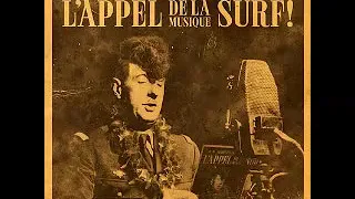 Various ‎– L'Appel De La Musique Surf * French Garage-Rock & Roll Instro Music ALBUM Compilation LP