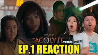 The Acolyte E1 "Lost/Found" | Reaction & Review | Star Wars | Lee Jung-Jae