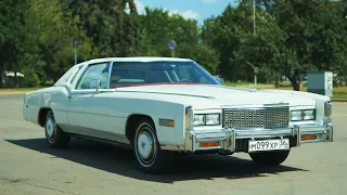 НАСТОЯЩЕЕ ЗОЛОТО - CADILLAC ELDORADO 1976 ГОДА