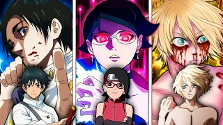 10 PERSONAGENS QUE PARECEM FRACOS, MAS SÃO SUPER PODEROSOS EM ANIMES Pt 7