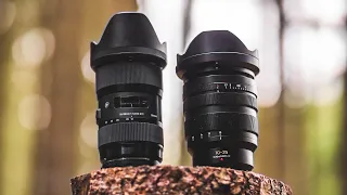 Panasonic Leica 10-25mm f/1.7 vs Sigma 18-35mm f/1.8 + Metabones Speedbooster XL - Best MFT Lenses