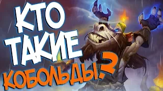 Кобольды и Катакомбы Hearthstone - История кобольдов 👣