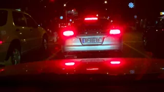 panamera turbo vs x6 vs bmw e39 540 vs passat v6 :D