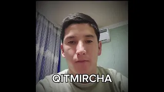 Ismail - Qitmircha #ismail #qitmircha #mp4 #ytvedio @Ismail_akhbarov