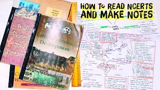 How to Read NCERT for IAS Preparation ☆ How to Make Notes ☆ INDIASHASTRA | UPSC