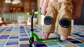 The Worlds Best Finger Scooter Tricks.