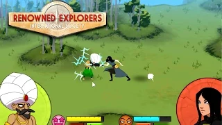 Renowned Explorers: International Society [Gameplay, PC]