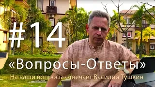 "Вопросы-Ответы", Выпуск #14 - Василий Тушкин отвечает на ваши вопросы