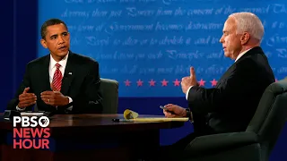 McCain vs. Obama: The third 2008 presidential debate