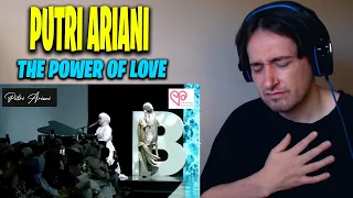 FIRST REACTION: Putri Ariani - The Power of Love cover LIVE VERSION (Celine Dion) REACTION!!