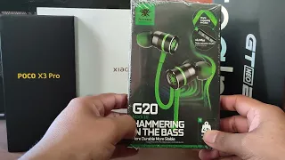 Audífonos PlexTone G20 Mark lll || Unboxing y Impresiones