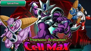 HOW TO BEAT SPECIAL POSE VS CELL MAX EVENT MISSION WITHOUT GAMMA 1 & GAMMA 2!(DOKKAN BATTLE)