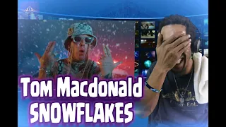 {DJ Reaction} Tom Macdonald  - Snowflakes...I Know alot of people UPSET LOL