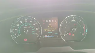 jaguar xf intermittent starting issues