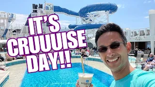 IT’S CRUISE DAY! Boarding the Norwegian Bliss for my Alaska Cruise! Embarkation Day Vlog!