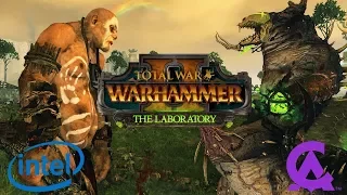 Total War Warhammer 2 Laboratory Crate Unboxing - Sponsored by Intel and CA