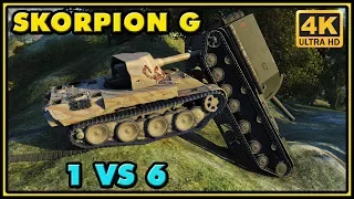 World of Tanks | Rheinmetall Skorpion G - 8 Kills - 8,2K Damage - 1 VS 6 Gameplay