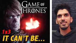 Game Of Thrones Season 1 Episode 3: Lord Snow | REACTION/REVIEW | *First Time Watching*