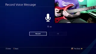 TheDooo Plays The Fortnite Default Dance Song (Guitar Cover)