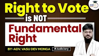 Right to Vote: A Fundamental Right in the Indian Constitution | StudyIQ Judiciary