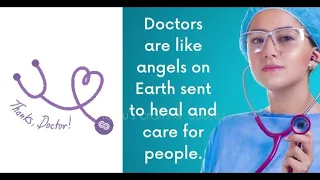 Best appreciation messages and quotes for doctors | doctors day wishes quotes and status | quotes