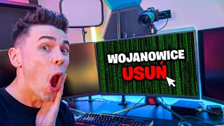 KTOŚ USUNĄŁ WOJANOWICE?!