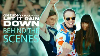 How we made a NERD get all the ladies🤓🥵l Let It Rain Down by Alle Farben ft. PollyAnna - Making of