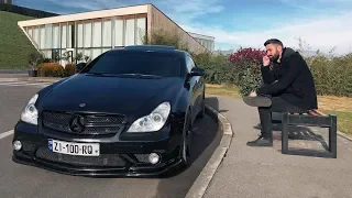 უხეში ტესტ დრაივი - CLS 55 AMG Kompressor 600 HP - Rough Test Drive