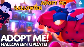 🔥ОБНОВА ОГРОМНОЕ ОБНОВЛЕНИЕ АДОПТ МИ 🖤 HALLOWEEN UPDATE🧡  ADOPT ME ROBLOX  СТРИМ🔥