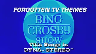 The Bing Crosby Show 1964 ABC-TV Sitcom Theme [RESTORED in DYNA-STEREO] Sammy Cahn Jimmy Van Heusen