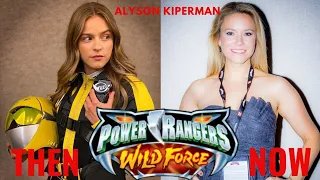 Power Rangers Wild force cast then and now@newsallcelebrities4177