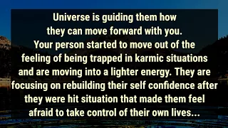 💥Your person is not letting drama or karmic situation to trap them again❤️, They're moving towards U