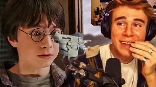 Blau Reaction to Harry Potter But With Guns