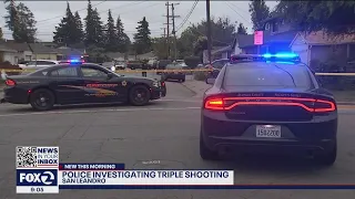 Three people injured in San Leandro shooting