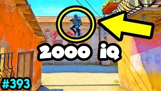 2000 IQ PEEK! - CS:GO BEST ODDSHOTS #393