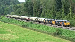 Diesel Railtours Compilation 2021