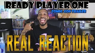 Ready Player One Comic-Con Trailer....Real Reaction