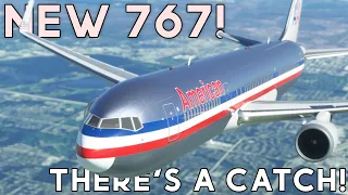 NEW 767-300ER for MSFS! - My Honest Opinion!