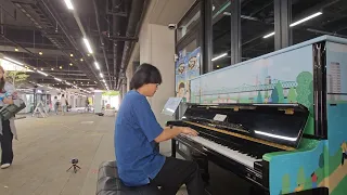 Bruno Mars - Just The Way You Are (Seoul Street Piano)