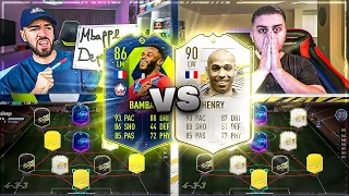 FIFA 21: POTM BAMBA vs ICON HENRY SQUAD BUILDER BATTLE 🔥🔥 Wakez vs Seko