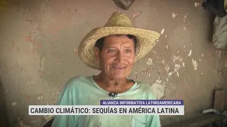 Cambio climático: sequías en América Latina