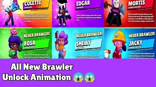 New Brawler Unlock Animation | All 45 Brawlers