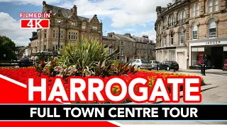 HARROGATE | A walk around Harrogate Town Centre