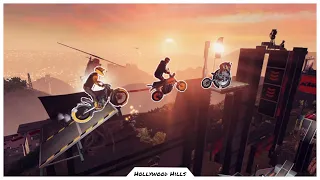 WORLD RECORD for all of the bikes on HOLLYWOOD HILLS | trials rising