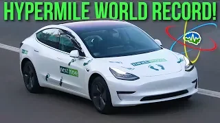 Tesla Model 3 Hypermile World Record!